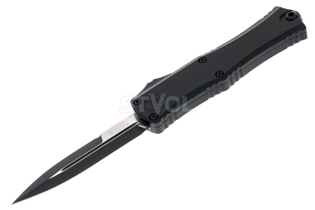 Нож Microtech Hera II Mini OTF, bayonet tactical, черный