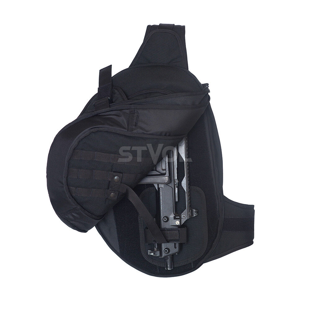Рюкзак слінгер DANAPER MIRAGE Black фото 6
