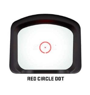 Приціл коліматорний Sig Optics ROMEO-RS, COMPACT, CIRCLE DOT, BLACK фото 6