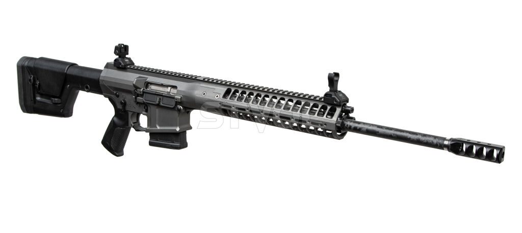 Карабін нарізний LWRC REPR MKII 308 WIN 20'' Tungsten Grey фото 5
