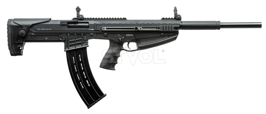 Рушниця мисливська BESTHUGLU BA912 M2 BLACK 12/76 18,5" фото