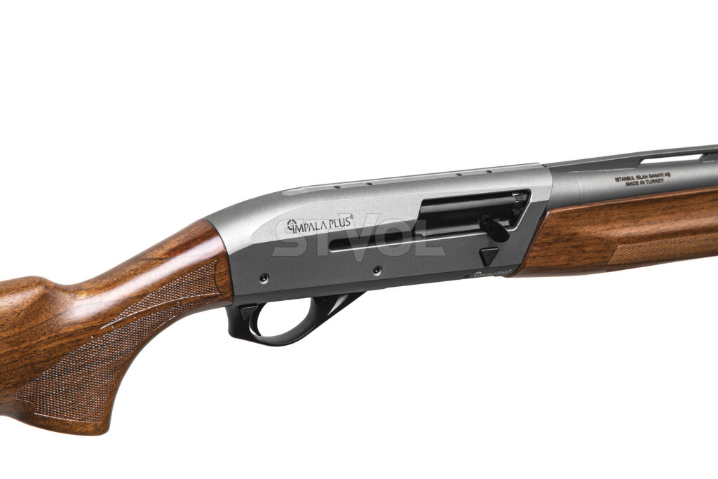 Impala Plus Полуавтоматическое гладкоствольное ружье Elite Grey Wood 12/71см Фото 5