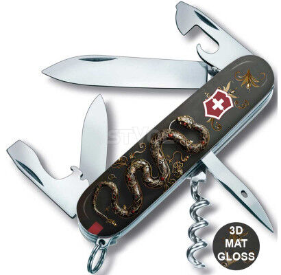 Ніж Victorinox Swiss Army Spartan Zodiac Розкішна змія фото