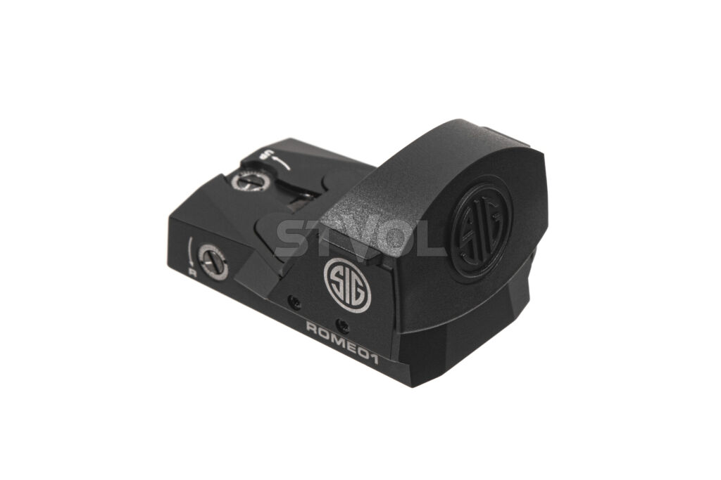 Прицел коллиматорный Sig Optics ROMEO1, 1x30MM, 6MOA, 1.0 MOA ADJ Фото 3