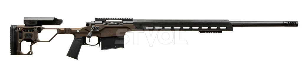 Карабин нарезной Christensen Arms MPR FFT 338 Lapua Carbon 27'' Brown