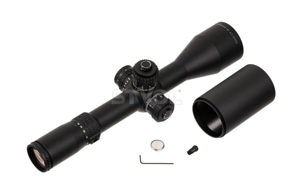 Приціл оптичний Delta STRYKER 4,5-30x56 (34 мм) FFP illum. DLR-1 2020 фото 5