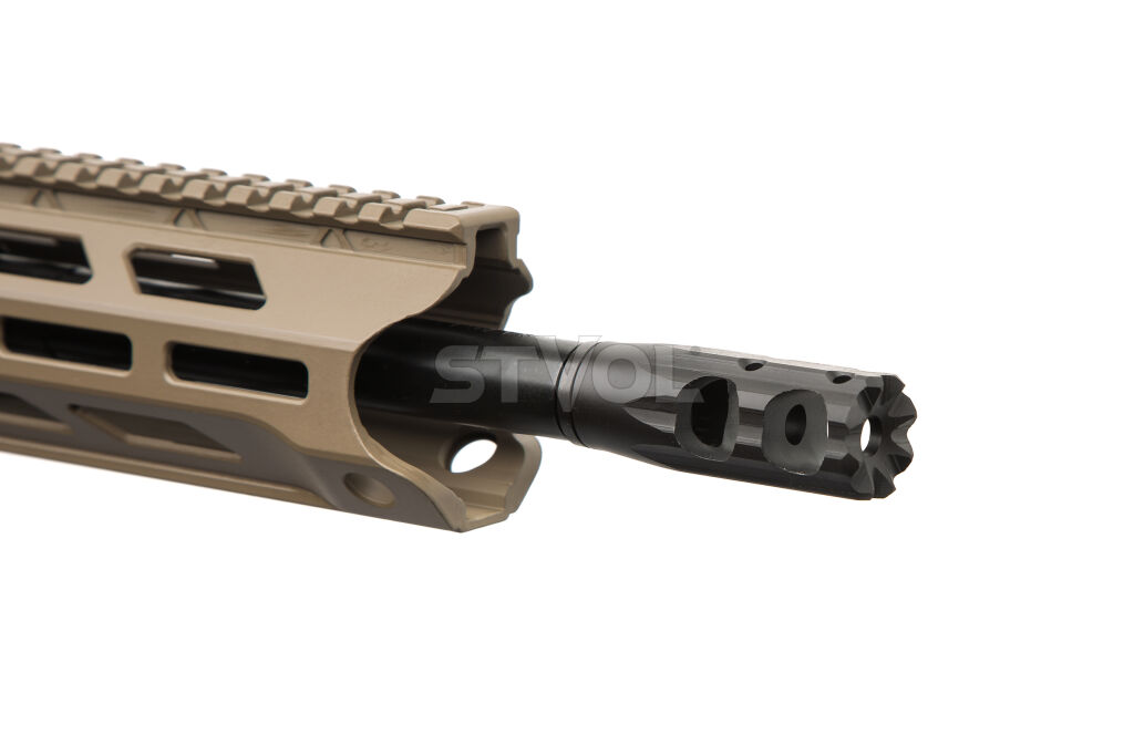 Карабин нарезной Diamondback DB15 OBSIDIAN кал. 223/5.56 FDE 14,5" Фото 4