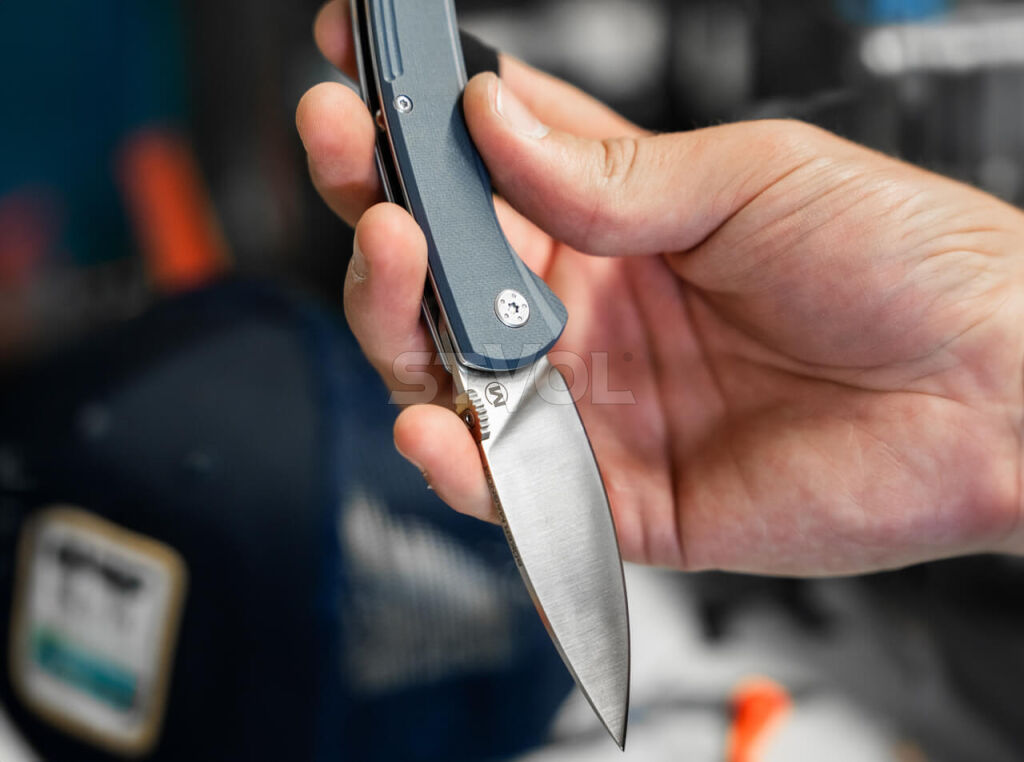 Ніж Boker Magnum "Huayna blue" фото 4