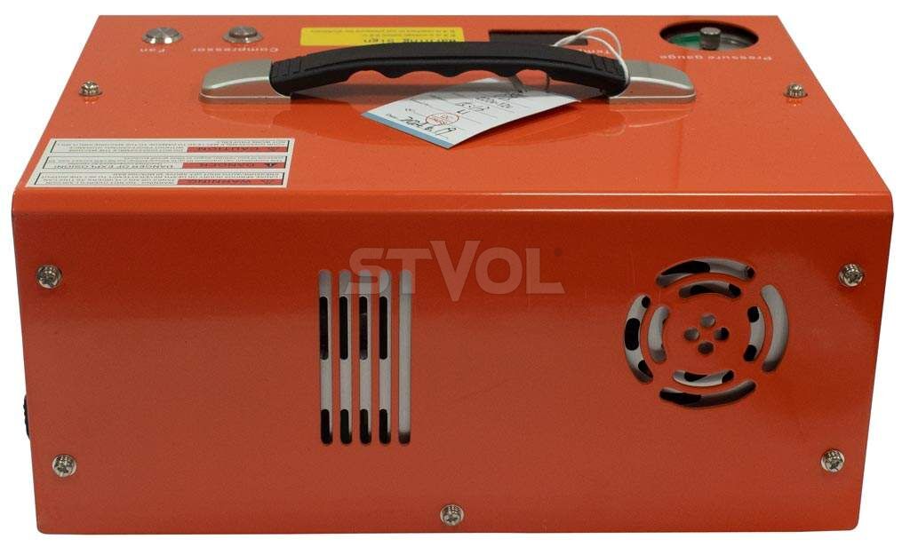 Z9.6.082 Компрессор высокого давления ZBROIA Portair S PCP 300 Bar (12v/110v/220v) Фото 2