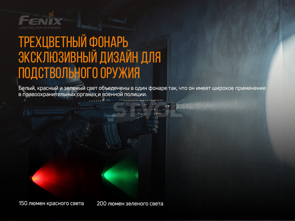 TK26R Фонарь светодиодный Fenix TK26 Фото 8