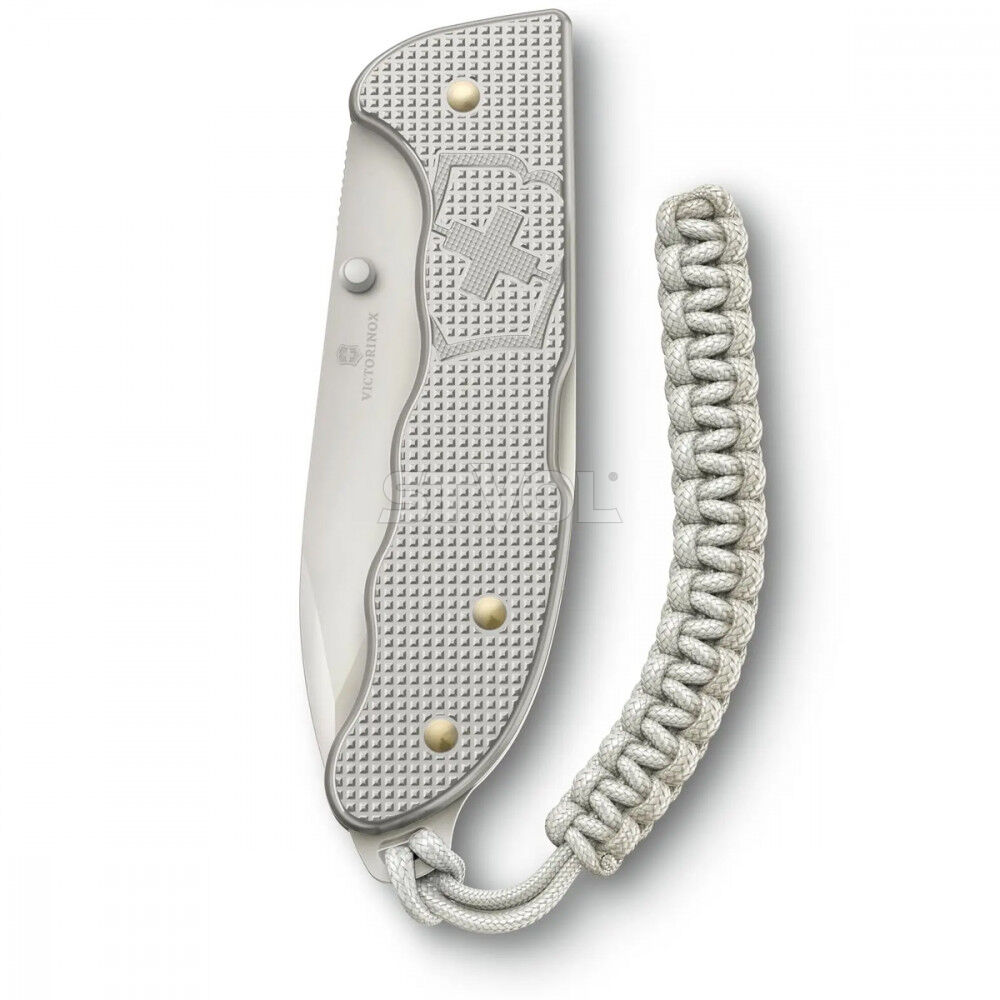 Нож Victorinox Evoke Alox, серебристый фото 2