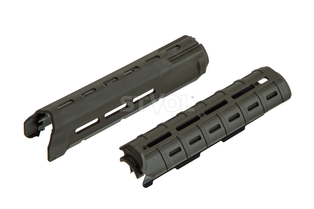 Цівка Magpul MOE M-LOK Mid-Length - AR15 / M4 ODG фото 4