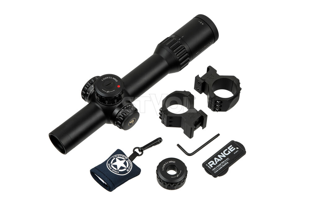 Приціл оптичний Vector Optics Continental X10 1-10x28 (34 мм) ED FFP illum. VET-RAR 2 фото 6