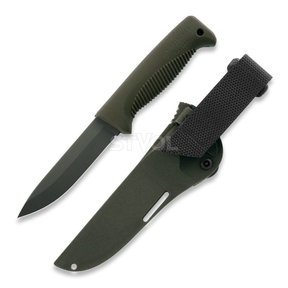 Ніж Peltonen M07, покриття cerakote OD, хаки, хаки композитний чохол фото 3