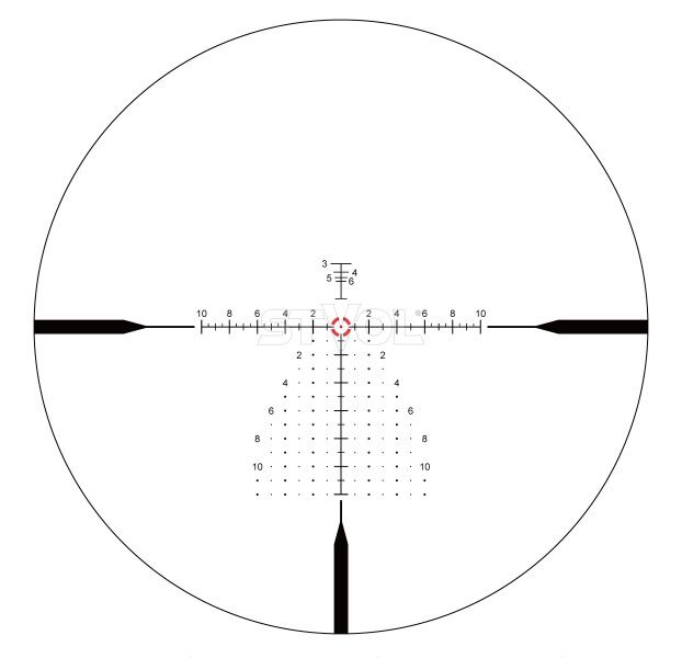 Приціл оптичний Vector Optics Continental 1-10x28 (34mm) illum. ED FFP VET-CTR фото 2