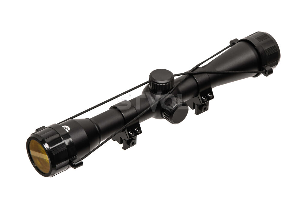 Гвинтівка пневматична Stoeger RX5 Synthetic Stock Green Combo з прицілом 4х32 кал.4.5мм фото 6