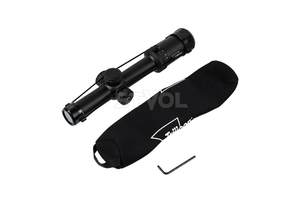 Приціл оптичний TRIJICON Credo 1-6x24 (30 мм) illum. MRAD Segmented Circle FFP Red фото 7