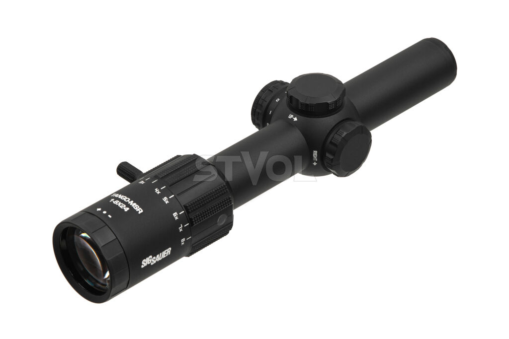 Прицел оптический SIG Optics TANGO MSR 1-8X24MM, 30MM, SFP. Сетка MSR BDC8 с подсветкой Фото 2