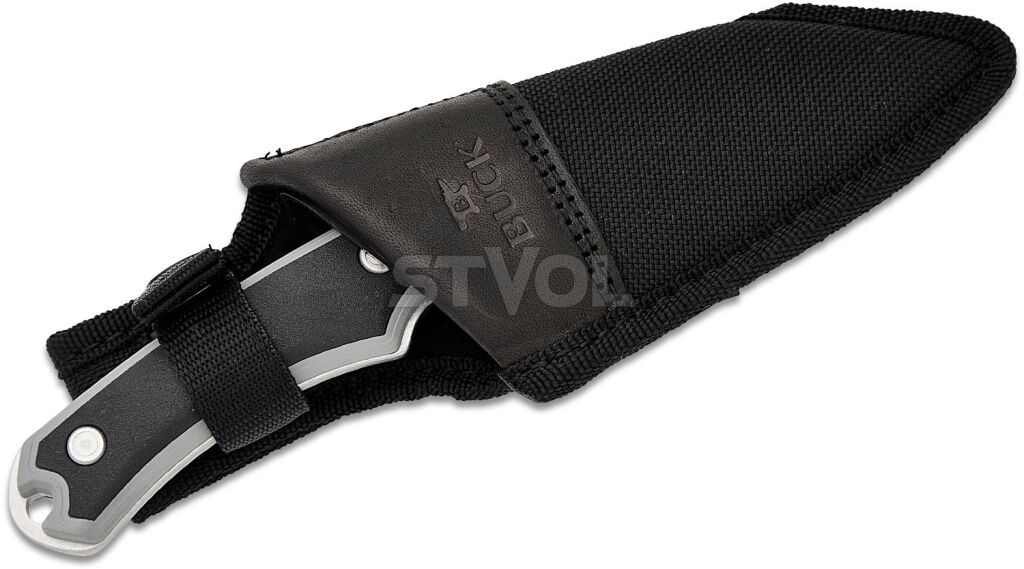 Ніж Buck "Alpha Hunter Select", сірий фото 4