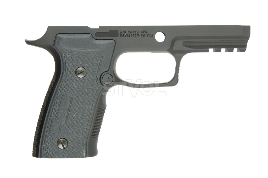 Рама пістолета Sig Sauer P320, 9/40/357, AXG, CARRY, G10 grip panel, Black фото 2