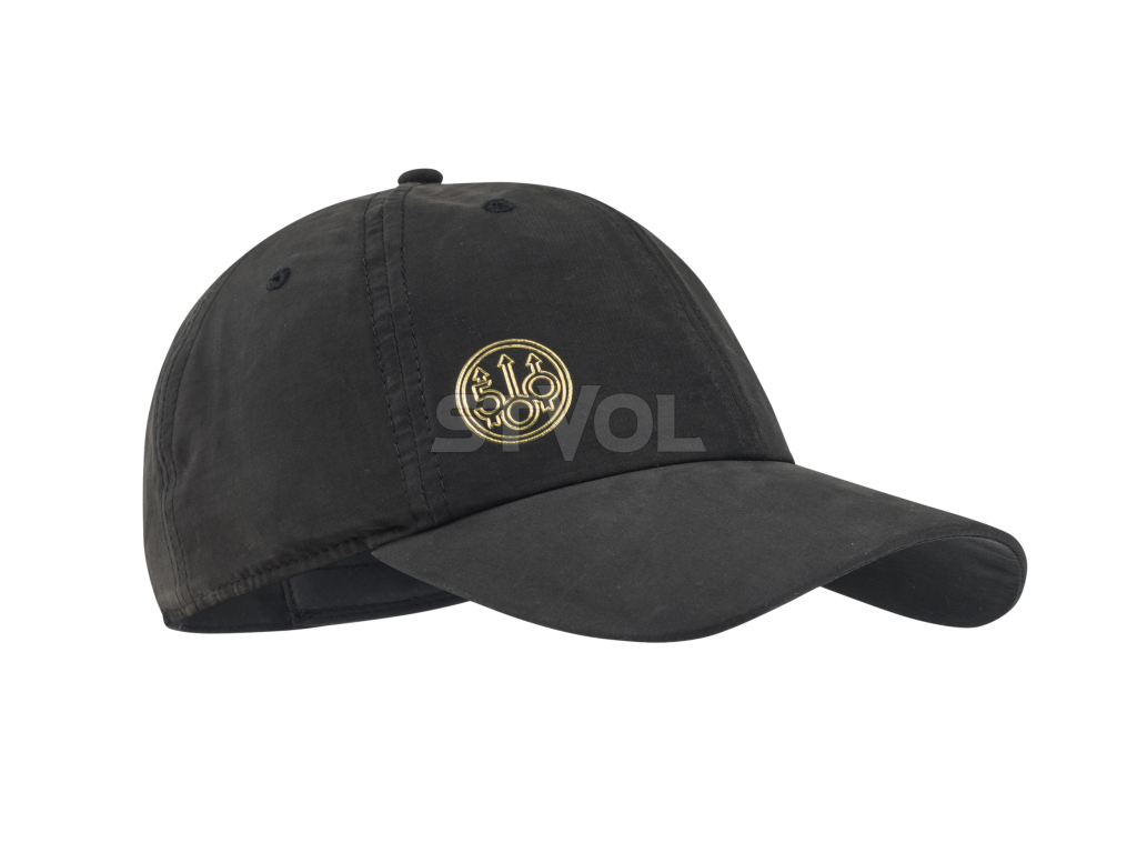 BC242-T1675-0999 Кепка 500 years Gold Logo "Beretta"  UNI (black) фото 2