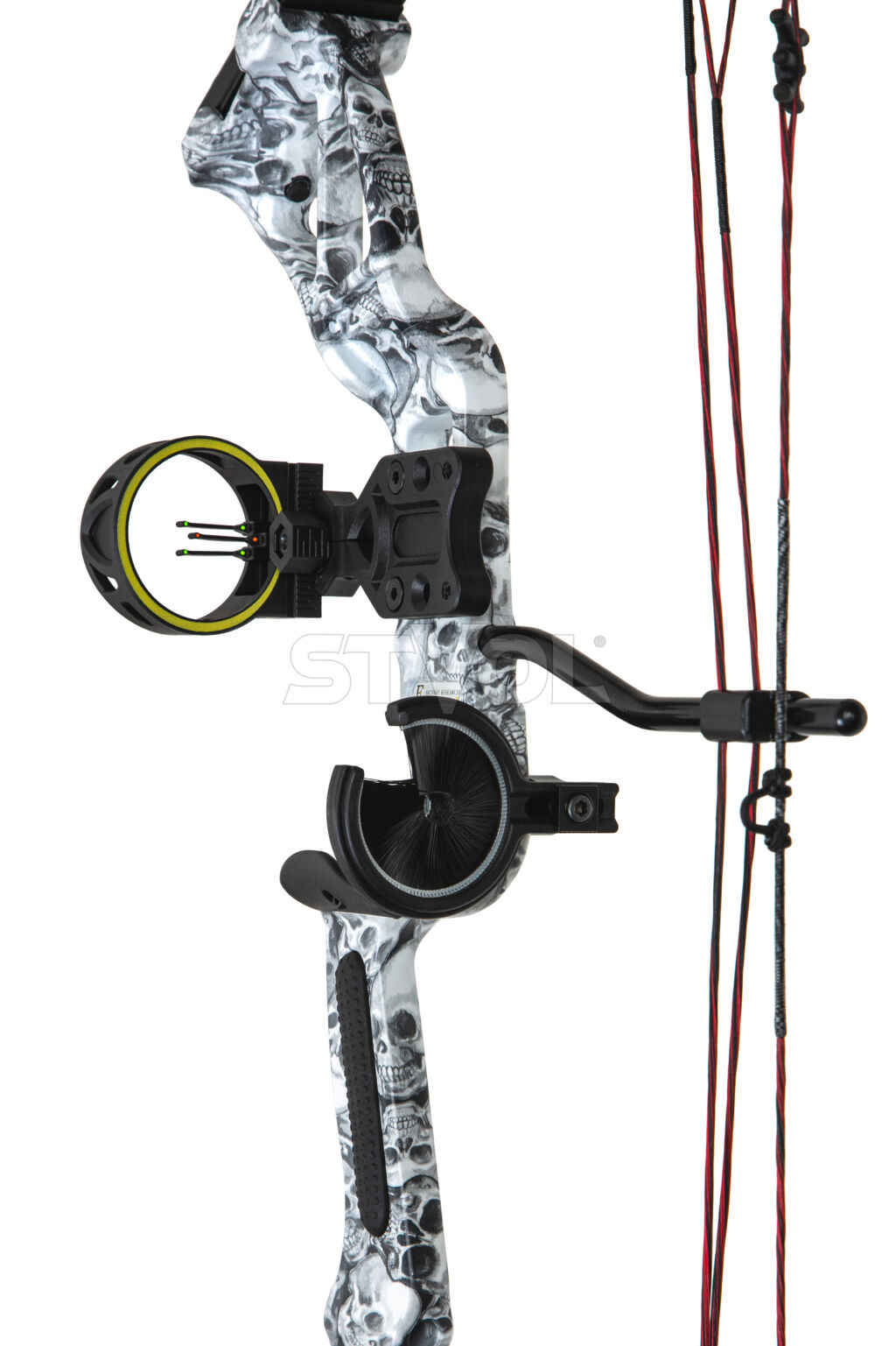 Лук блочный Ek Archery Rex 15-55 LBS Skull Camo УЦ Фото 4
