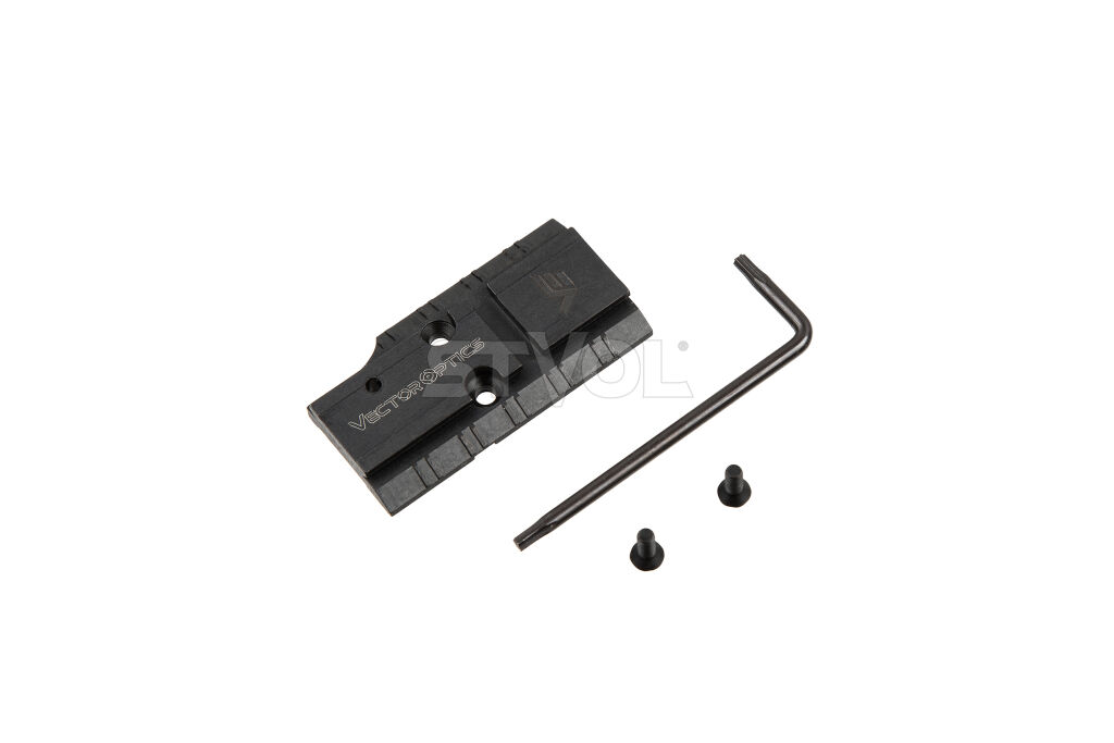 Адаптер Vector Optics на CZ Shadow 2 OR для коліматорів з VOD footprint (SCRD-63/SCRD-75 series) фото 3