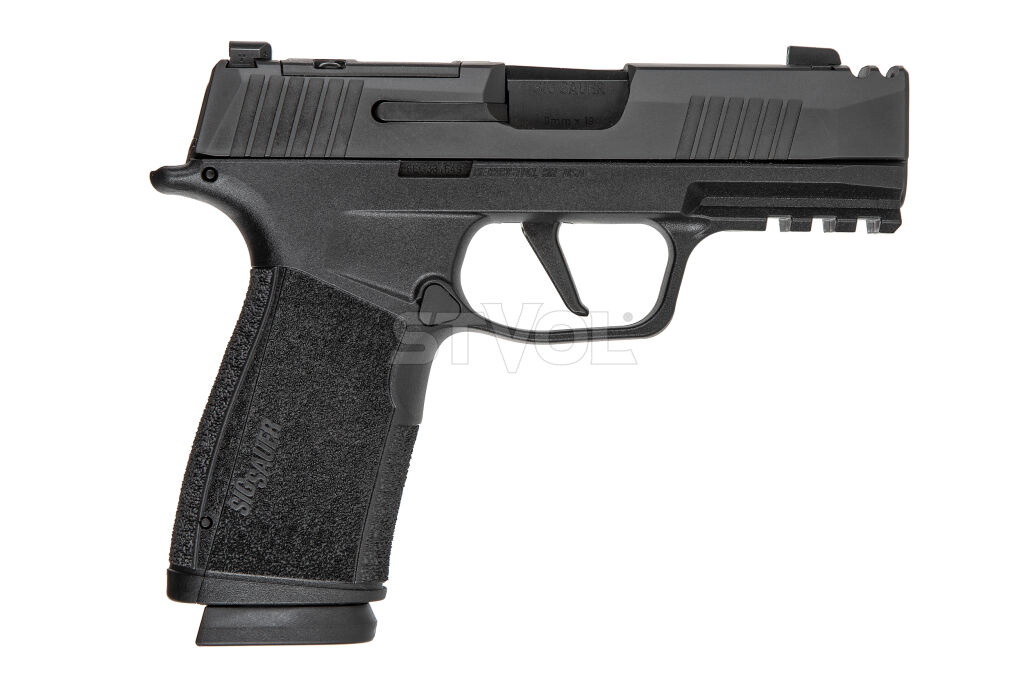 Пистолет спортивный Sig Sauer P365 XMACRO,COMPENSATOR, X-RAY 3, (2) 17RD STEEL MAG, OR, 9мм Фото 2