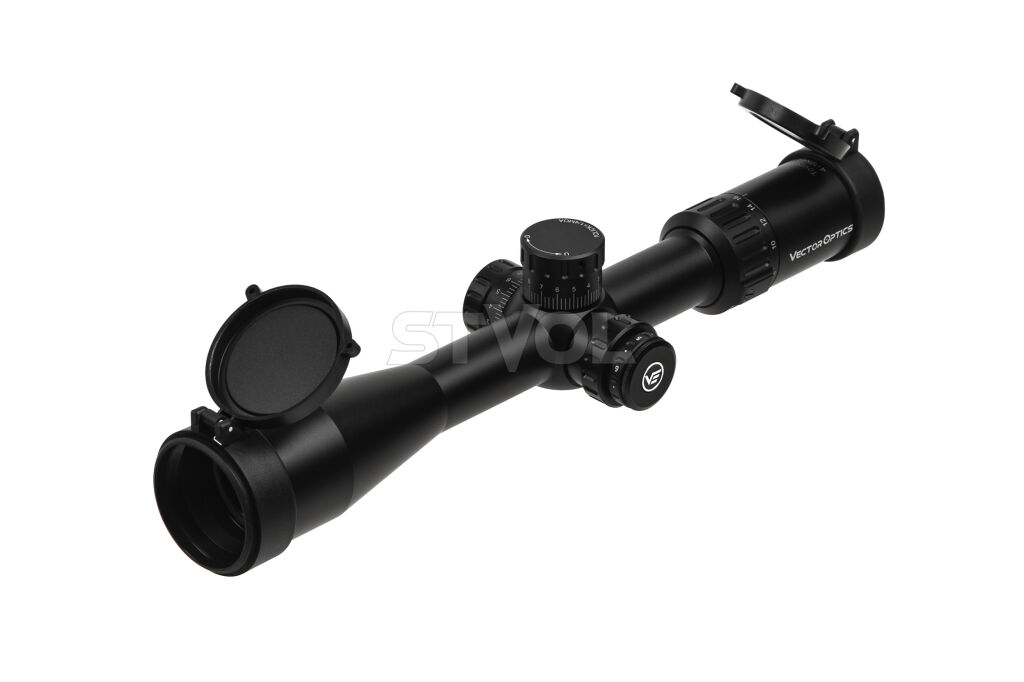 Прицел оптический Vector Optics Tourex 4-16x44 (30mm) illum. FFP Фото 8