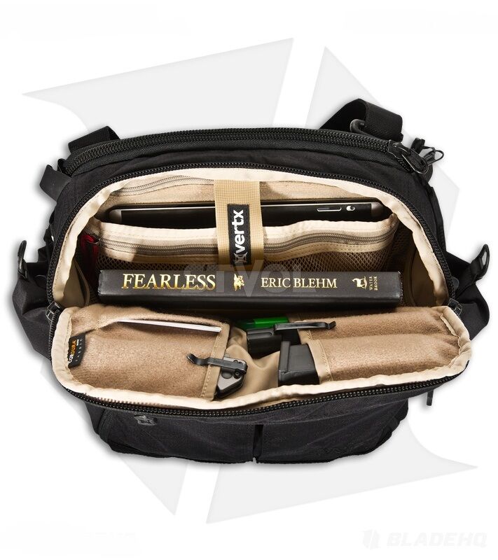 Сумка Vertx EDC SATCHEL черная Фото 5