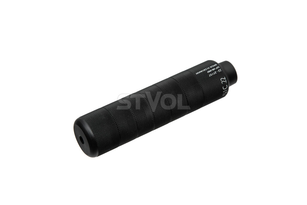 Саундмодератор Nielsen SubSonic 22 (1/2 "-28) калібри - 22lr фото