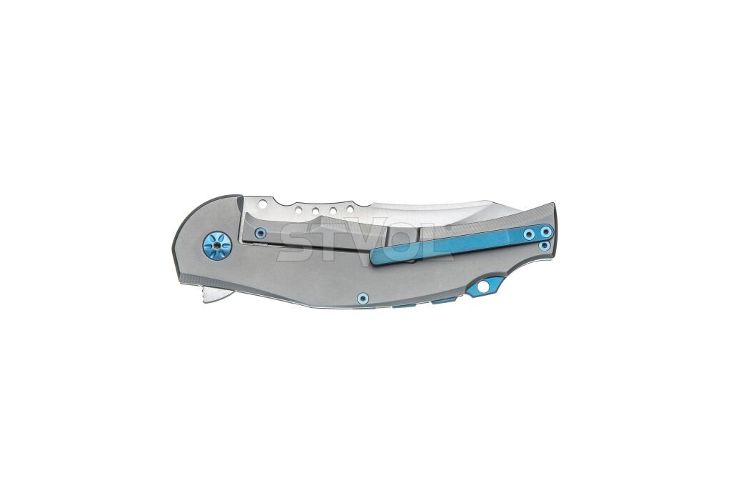 Ніж Maserin Energy, D2, титан фото 4