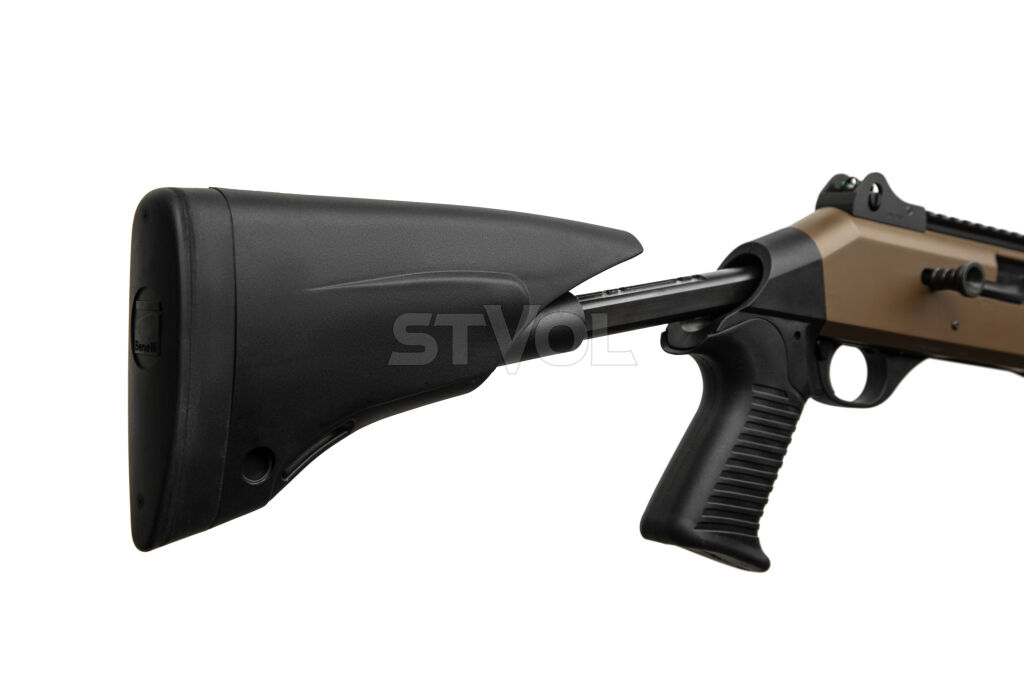 Рушниця мисливська Benelli M4 T-PRO BROWN 12 кал. 18.5" фото 7