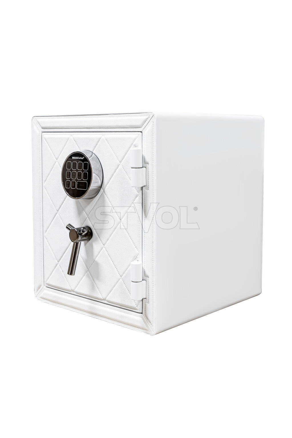 Домашний/офисный огнеупорный (120 мин)  водостойкий сейф (большой) MaxSafes с эл.замком Фото 2