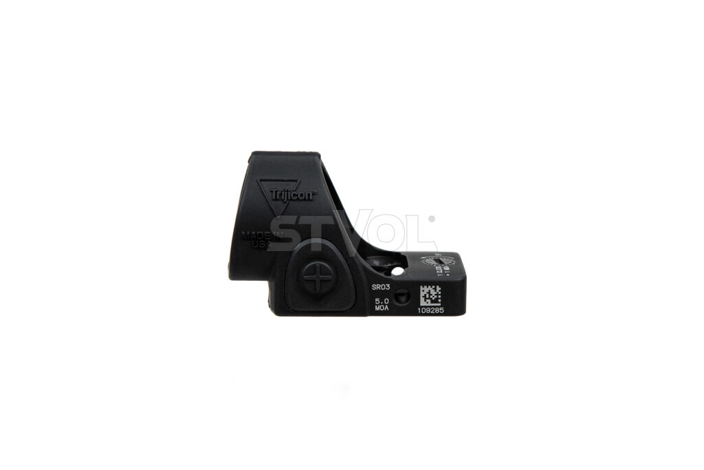 Прицел коллиматорный TRIJICON SRO Adj. LED 5.0 MOA Red Dot - NS Фото 4