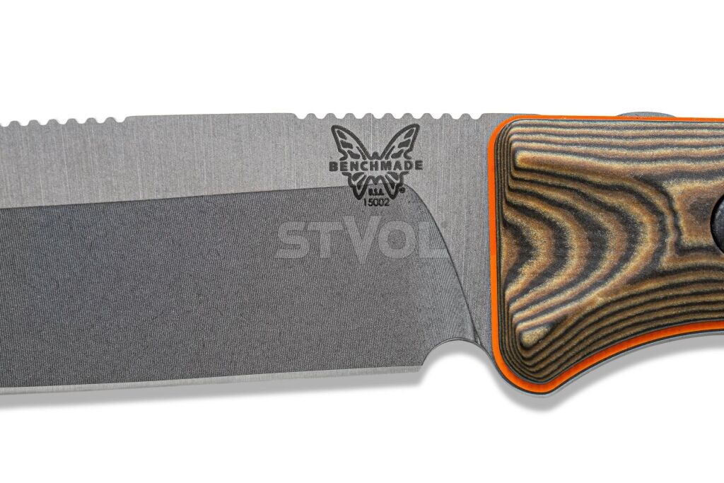 Ніж Benchmade "Saddle Mountain Skinner", richlite фото 6