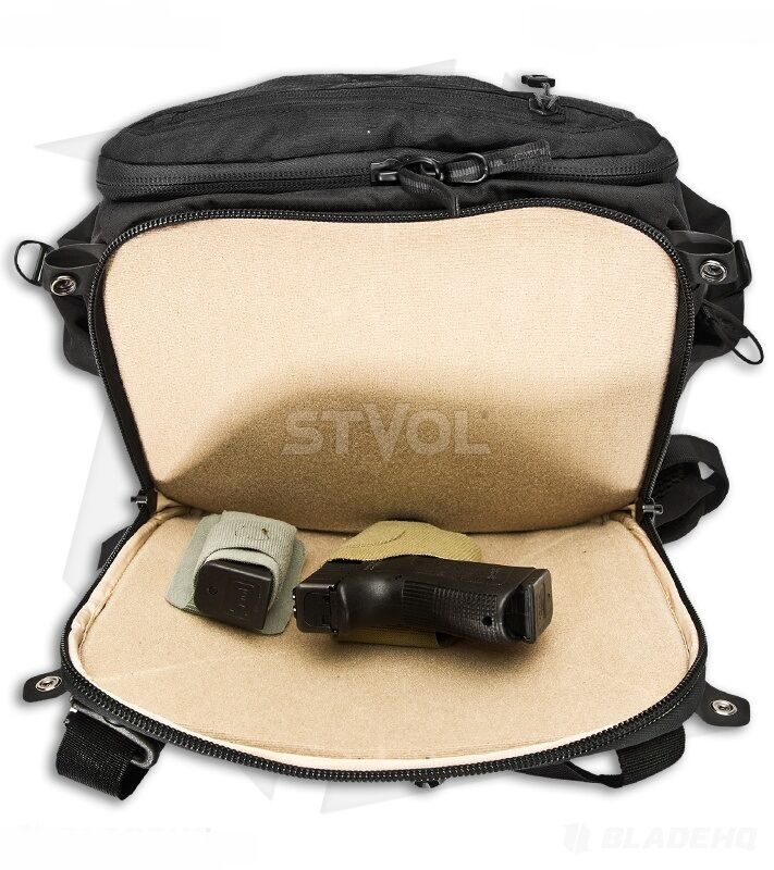 Сумка Vertx EDC SATCHEL черная Фото 4