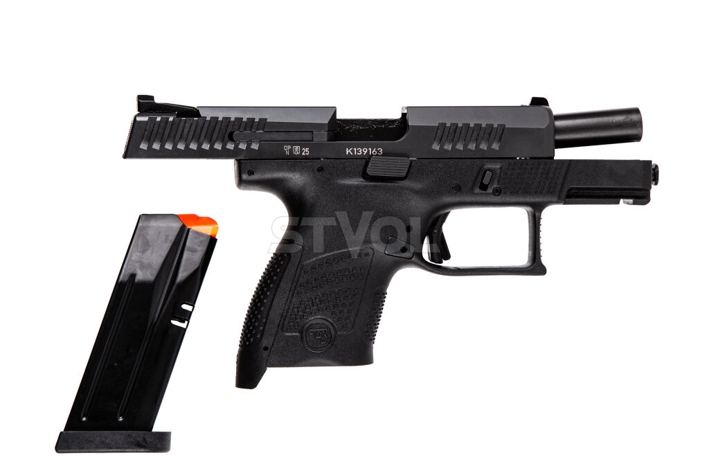 Пістолет спортивний CZ P-10 S, 9x19, 12rnd. фото 5