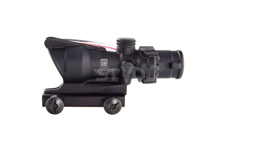 Прицел TRIJICON ACOG 4x32 Dual Illuminated Red Crosshair 300 BLK Merged; TA51 Фото 3
