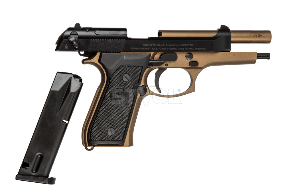 Пістолет спортивний Beretta 92FS PARA Cerakote Bronze 15 rds 9x19 фото 5