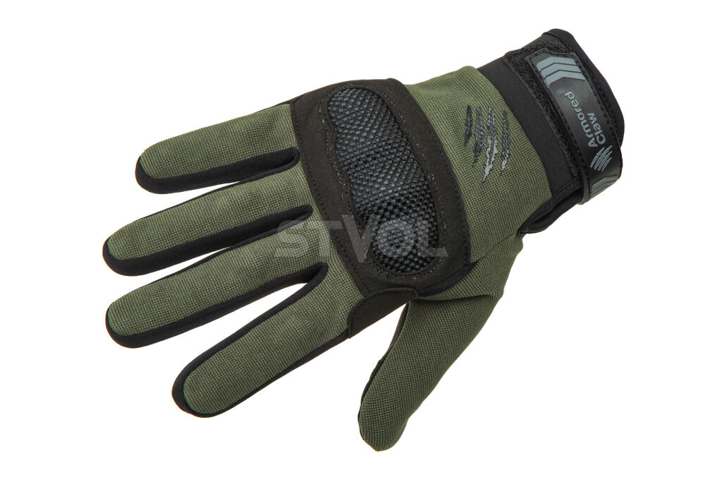 Перчатки тактические Armored Claw Shield Sage Green