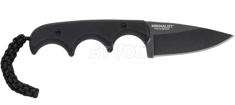 Ніж CRKT "Minimalist® Drop Point Black" фото 2