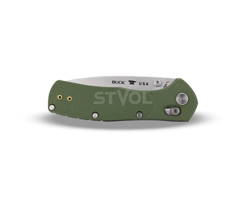 Ніж Buck "Ranger Pro", зелений фото 5
