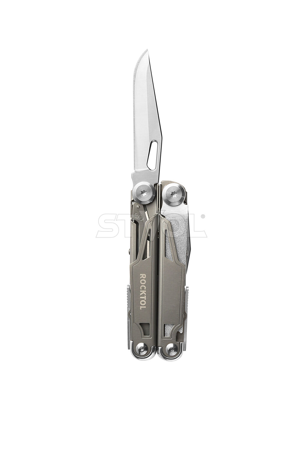 Мультитул Rocktol SK02VG 19-в-1 з титановим покриттям та нейлоновим чохлом в подарунковій коробці фото 2