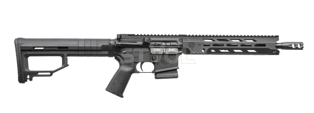 Карабін нарізний Diamondback DB15 кал. 300 BLK SBR M-LOK  V4 RAIL 12" фото