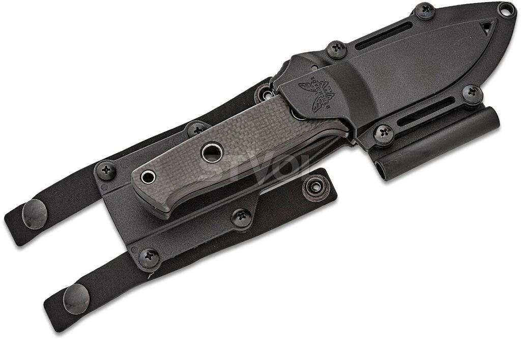 Нож Benchmade "Sibert Mini Bushcrafter Fixed" Фото 3