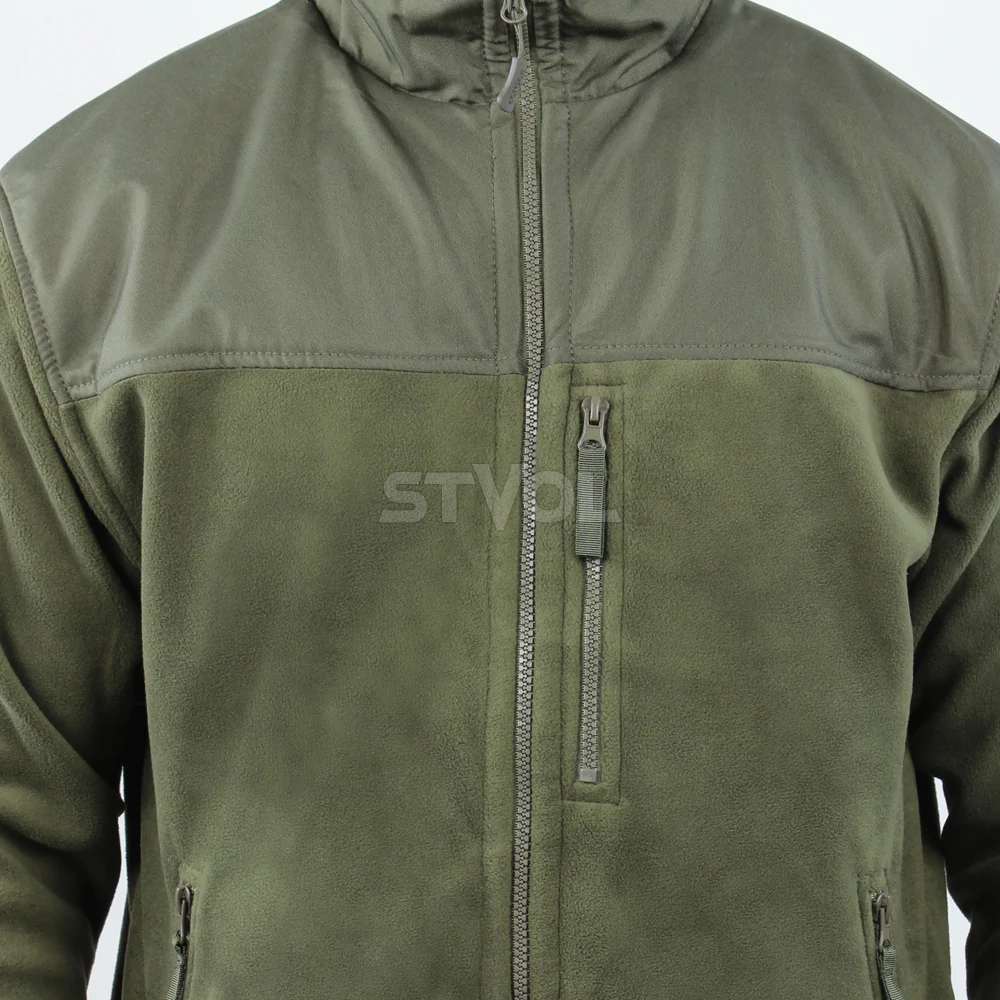 Куртка флісова ALFA Condor (olive) фото 2