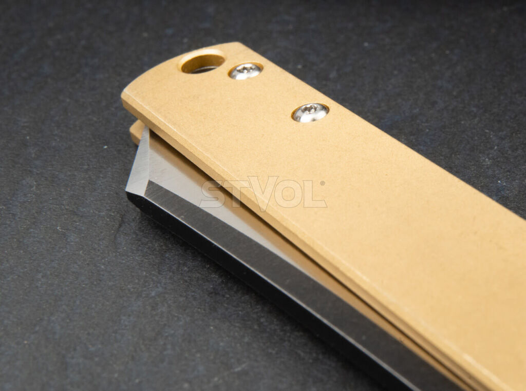 Нож Boker Plus "Zenshin Brass" Фото 5