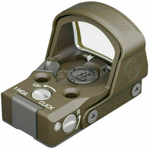 Прицел коллиматорный LEUPOLD DeltaPoint Pro 2.5 MOA Dot FDE Фото 2