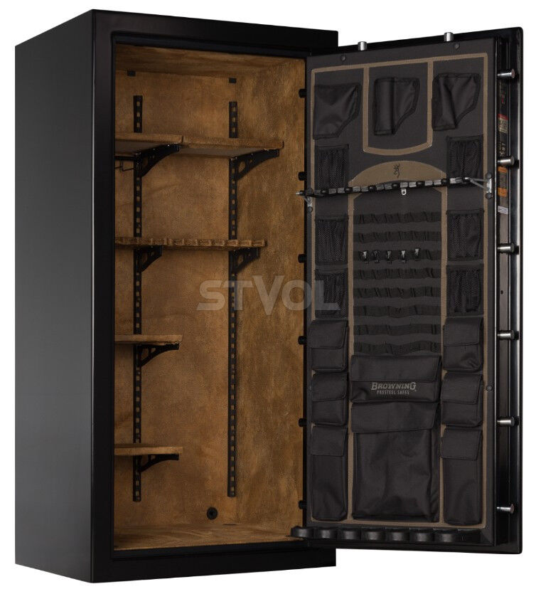 Сейф BROWNING "Rawhide" 153x82x66 чор.глянсовий,ручки чор.бронза, эл. замок фото 3